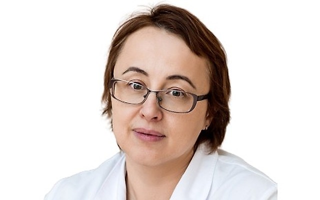 Степанова Элина Георгиевна